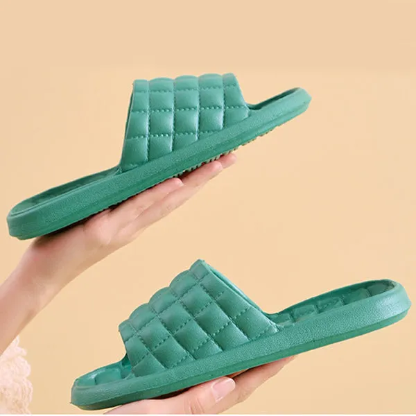 Women's Square Shape Design Slippers