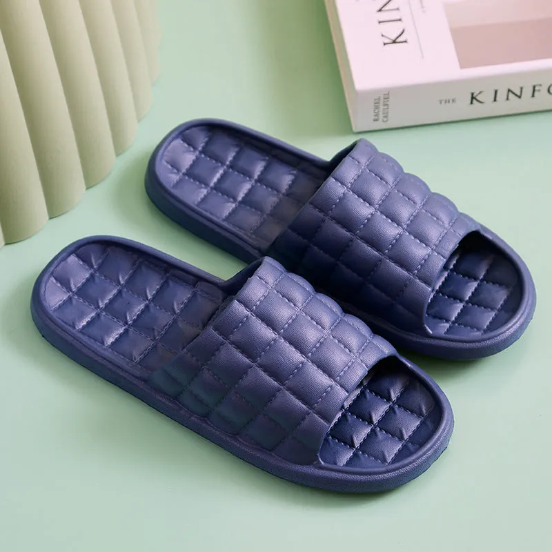 Women's Square Shape Design Slippers