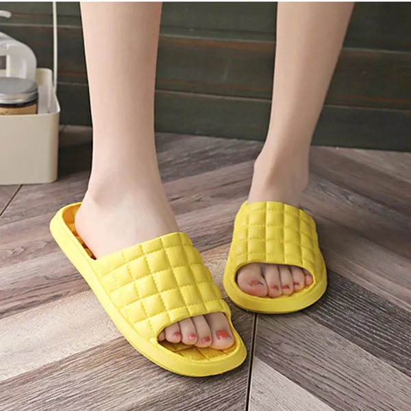 Women's Square Shape Design Slippers
